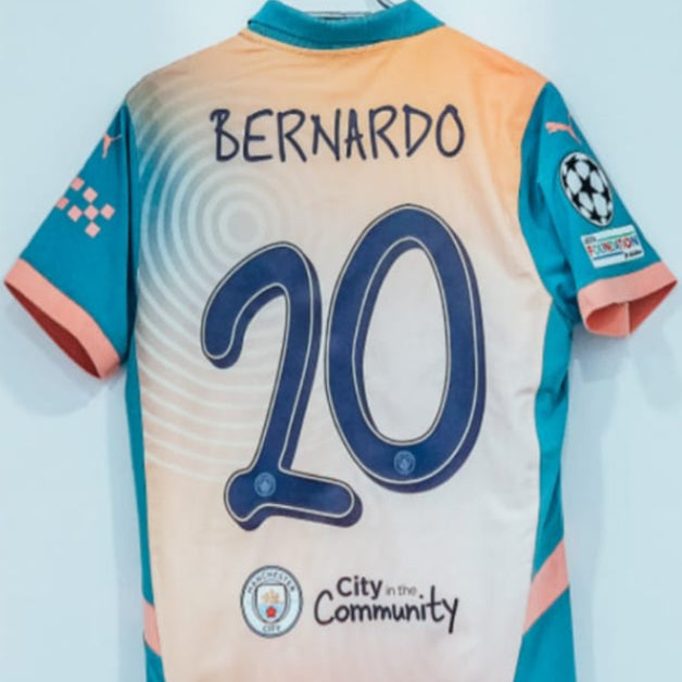 Jersey 2024/25 Manchester City Especial Manga corta Versión Jugador