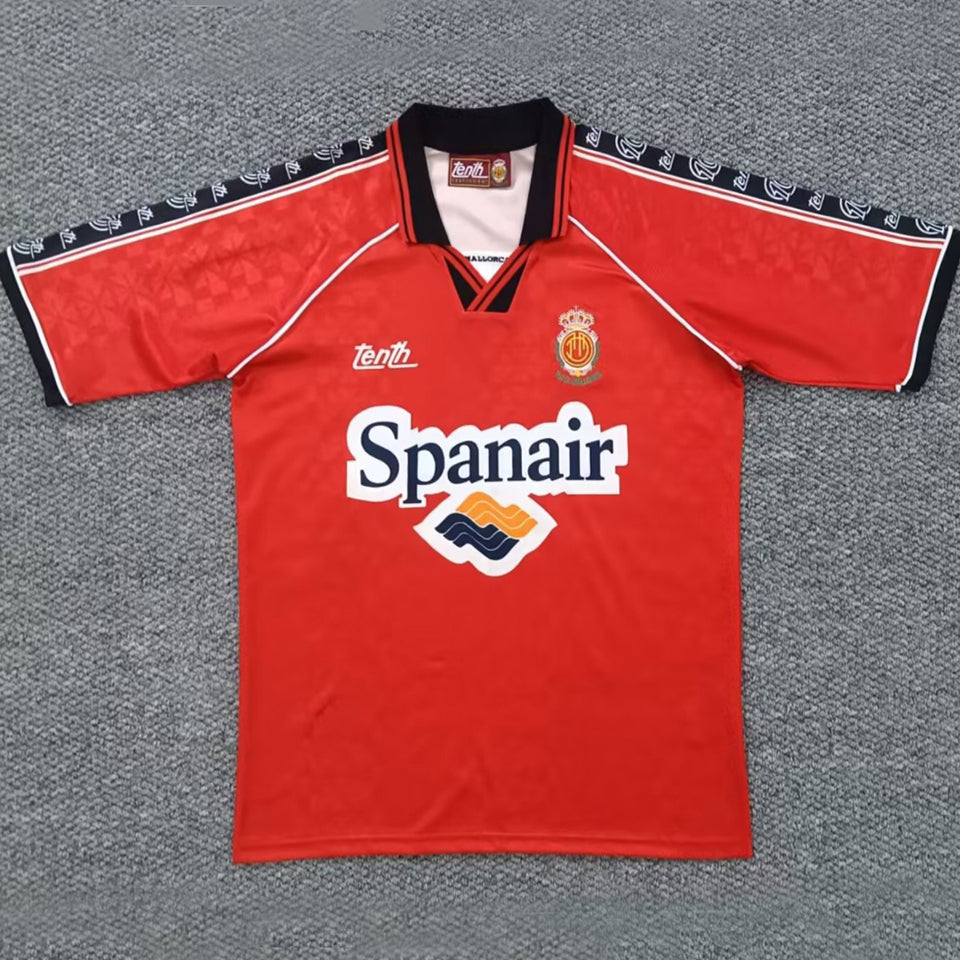 jersey 1996/1997 mallorca especial manga corta versión fan retro