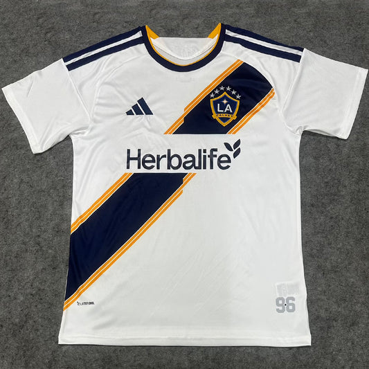 Jersey 2026/27 LA Galaxy Local Manga corta Versión Fan