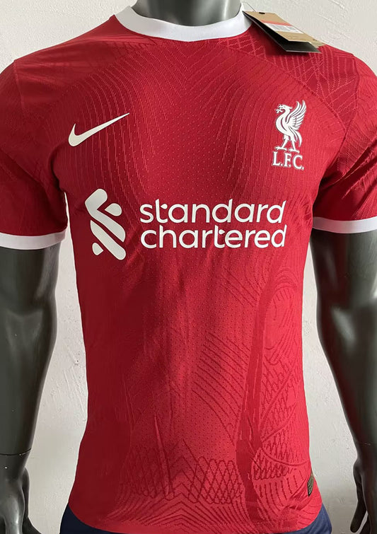 Jersey 2023/24 Liverpool Local Manga corta Versión Jugador