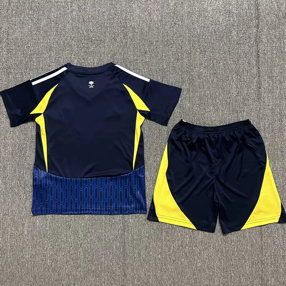 Jersey 2024/25 Al Nassr Visitante Manga corta Niño