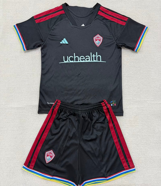 Jersey 2025/26 Colorado Rapids Local Manga corta Niño