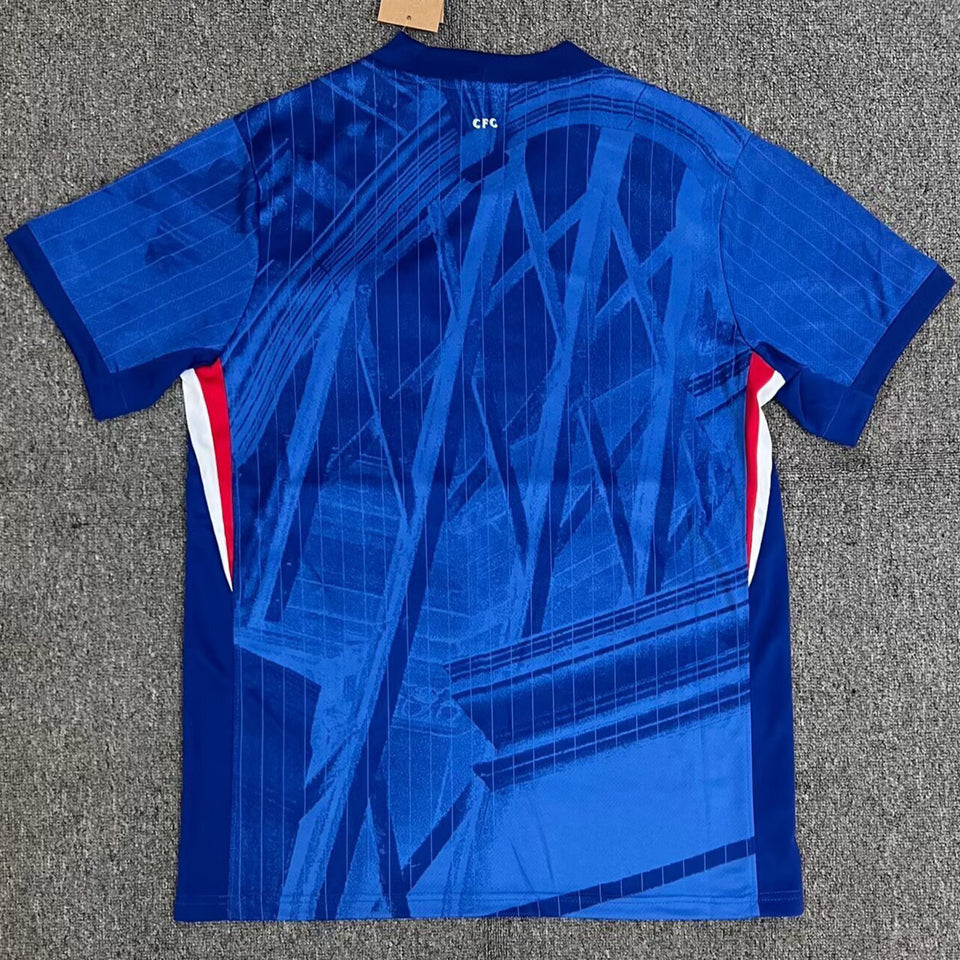 jersey 2025/26 chelsea local manga corta versión fan