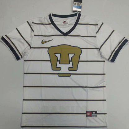 Jersey 1997 PUMAS Local Manga corta Versión Fan Retro