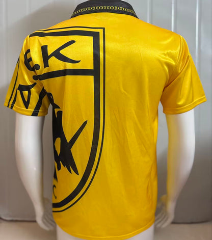 Jersey 1994/1995 AEK Local Manga corta Versión Fan Retro