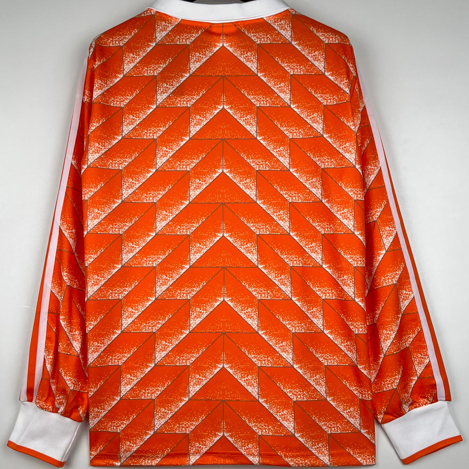 1988 holanda local versión fan selecciones retro