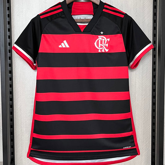 Jersey 2024/25 Flamengo Local Manga corta Mujer