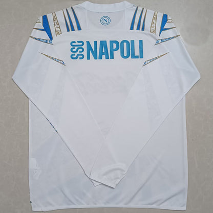 Jersey 2025/26 Napoli Especial Manga larga Versión Fan