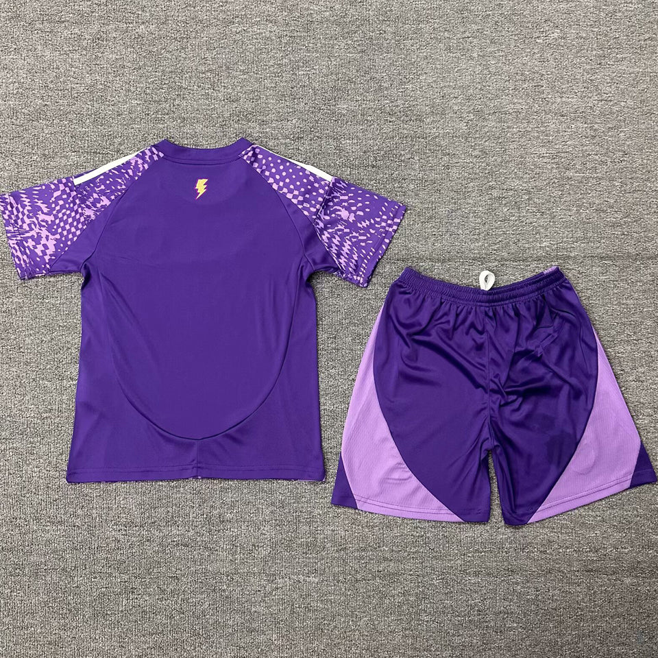 jersey 2025/26 orlando city local manga corta niño