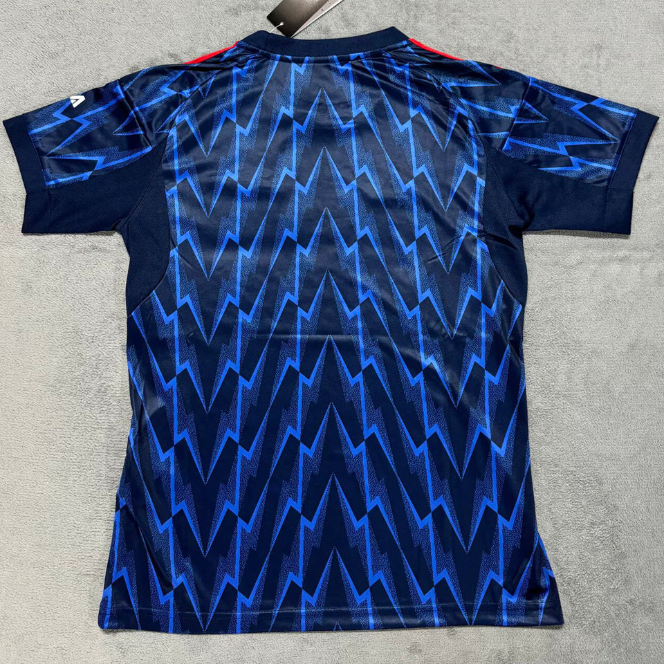 jersey 2025/26 arsenal visitante manga corta mujer