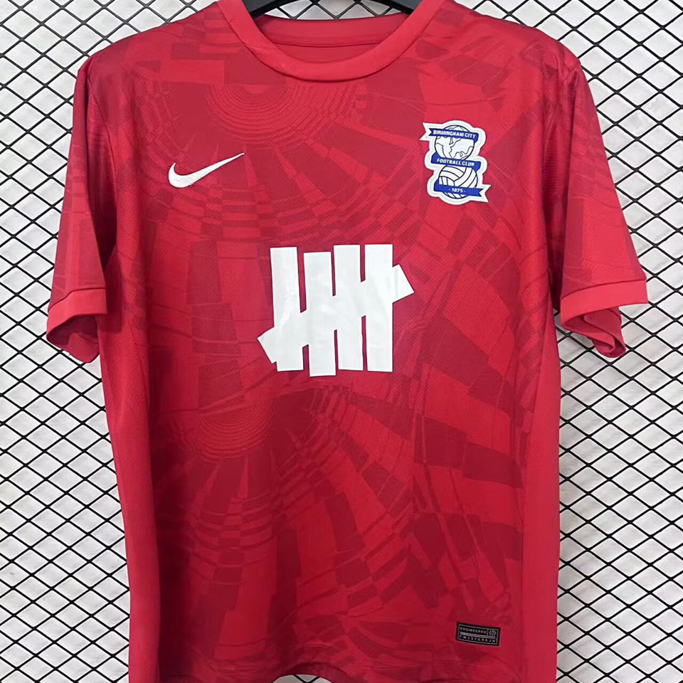 Jersey 2025/26 Birmingham Tercero Manga corta Versión Fan