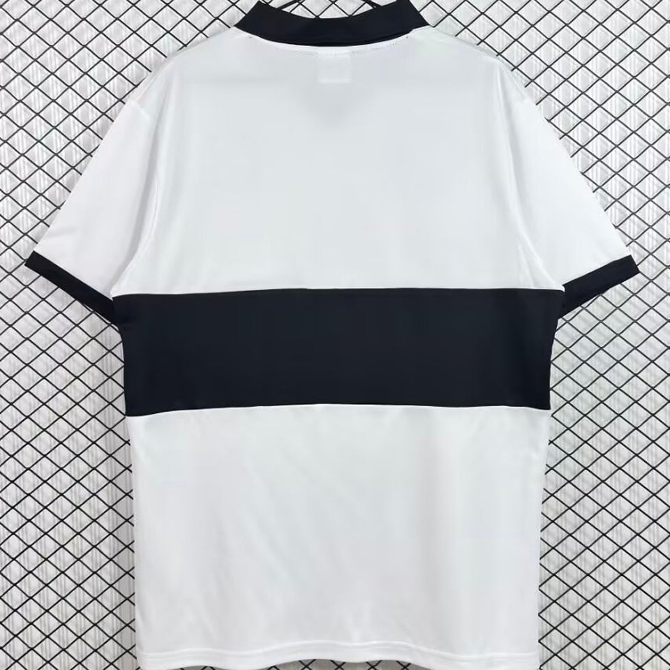 jersey 1990 club olimpia local manga corta versión fan retro