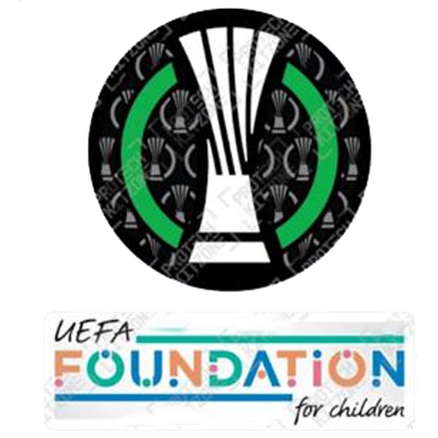 2024/25 nuevo patch liga conferencia europa parches/letras