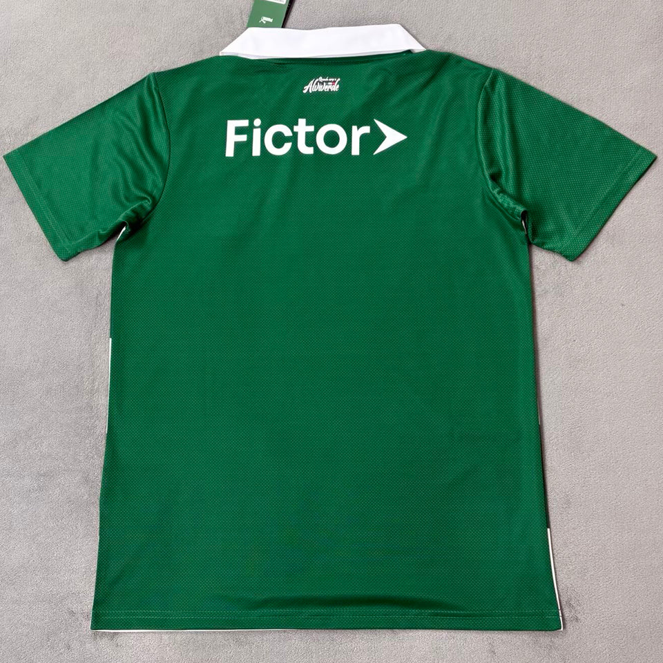 jersey 2026 palmeiras especial manga corta versión fan