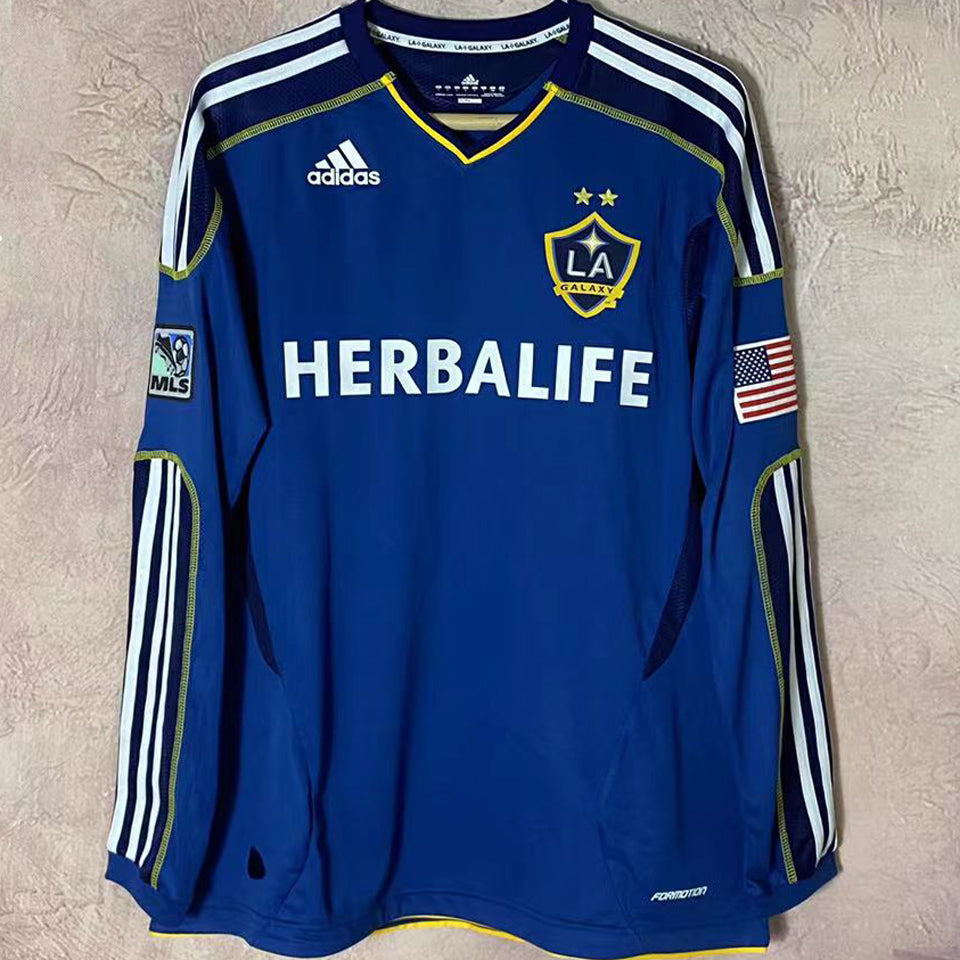 jersey 2011/12 la galaxy fc especial manga larga versión fan retro