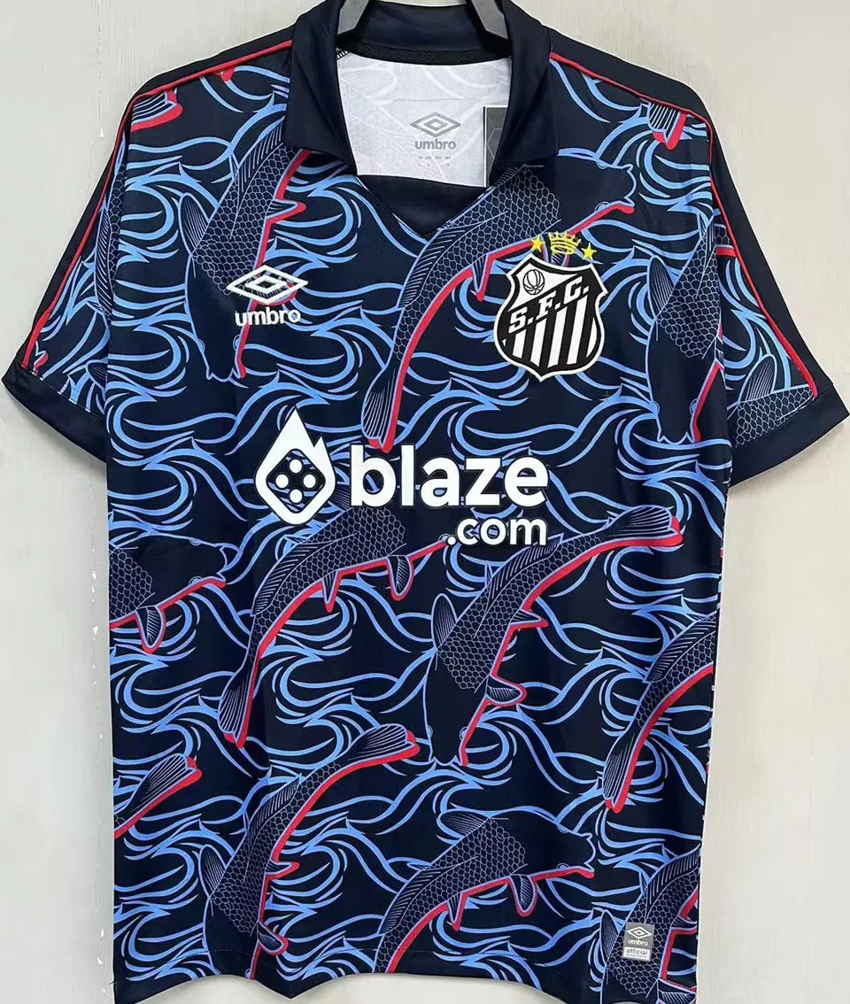 Jersey 2023/24 Santos Tercero Manga corta Versión Fan