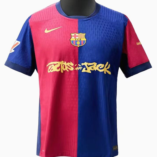 Jersey 2024/25 Barcelona Local Manga corta Versión Fan