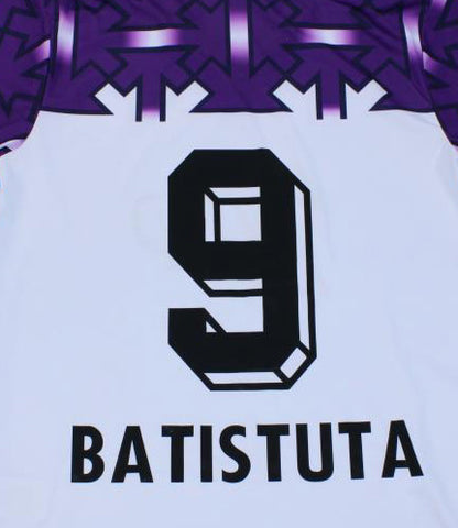 Jersey 1992/93 ACF FC Visitante Manga larga Versión Fan Retro
