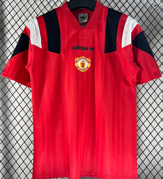 Jersey 2026/27 Manchester United Especial Manga corta Versión Fan Retro