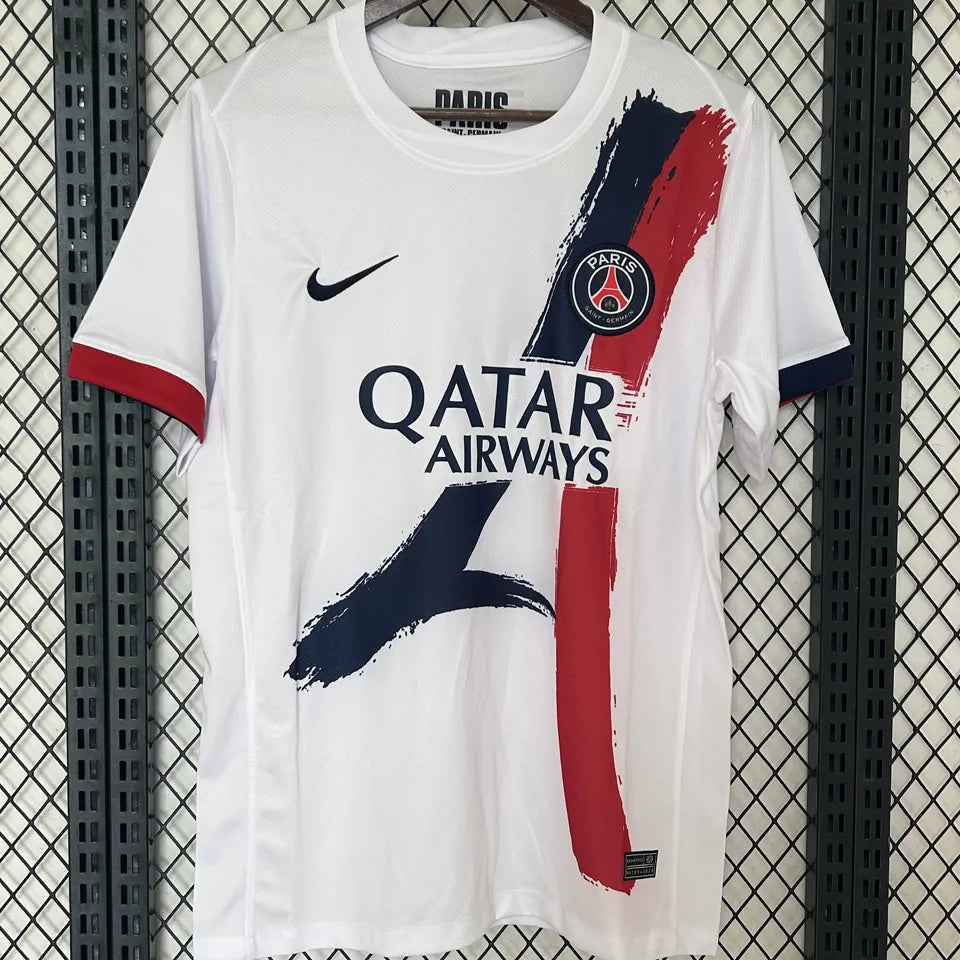 Jersey 2024/25 PSG Visitante Manga corta Versión Fan