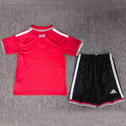 Jersey 2026/27 Manchester United Local Manga corta Niño