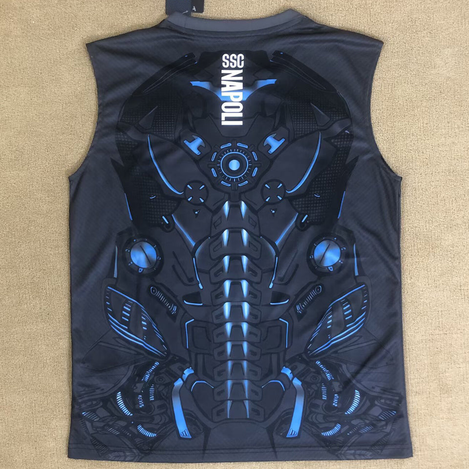 jersey 2025/26 napoli especial manga corta versión fan