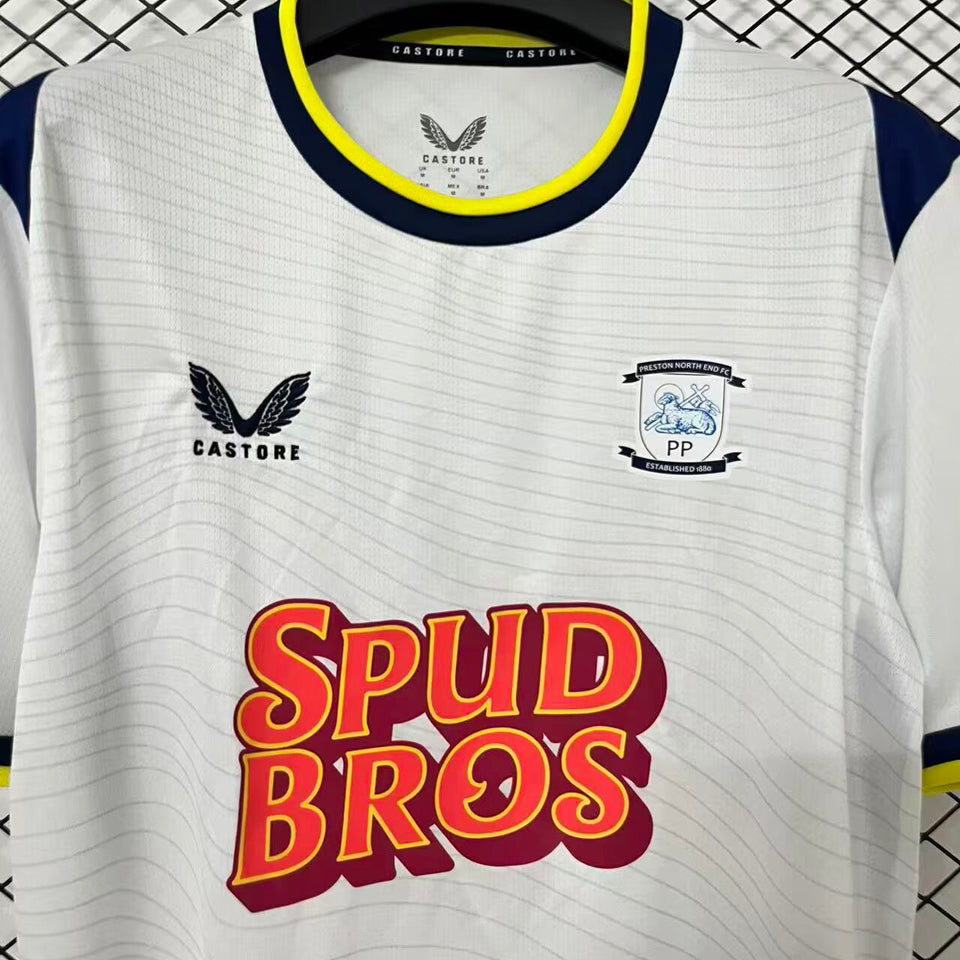 jersey 2026/27 preston north end local manga corta versión fan
