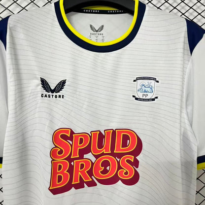 Jersey 2026/27 Preston North End Local Manga corta Versión Fan
