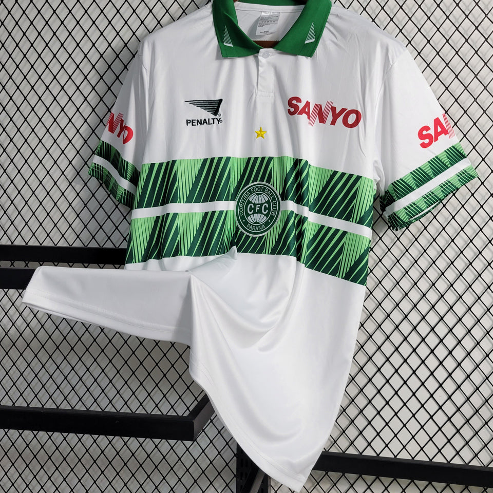 jersey 1997/98 coritiba especial manga corta versión fan retro