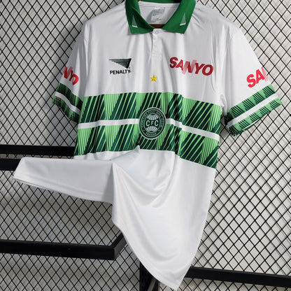 Jersey 1997/98 Coritiba Especial Manga corta Versión Fan Retro