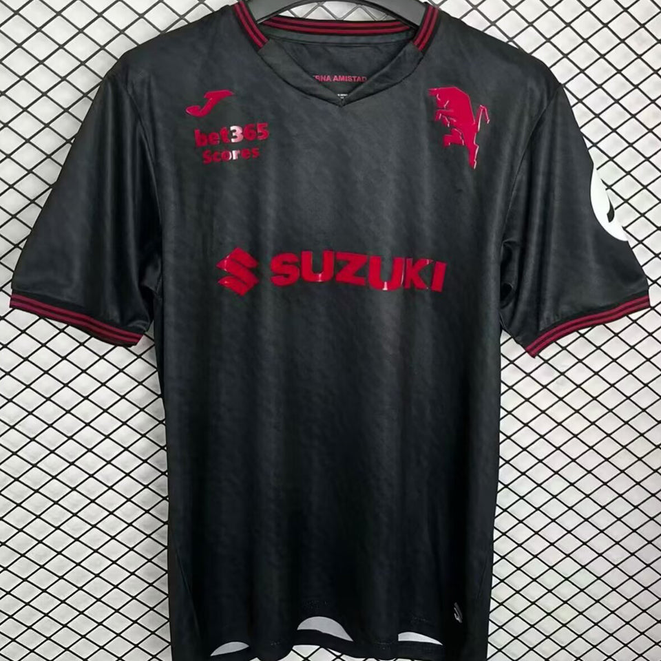 jersey 2025/26 torino especial manga corta versión fan