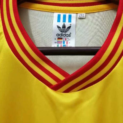 1990 Colombia Visitante Versión Fan Selecciones Retro