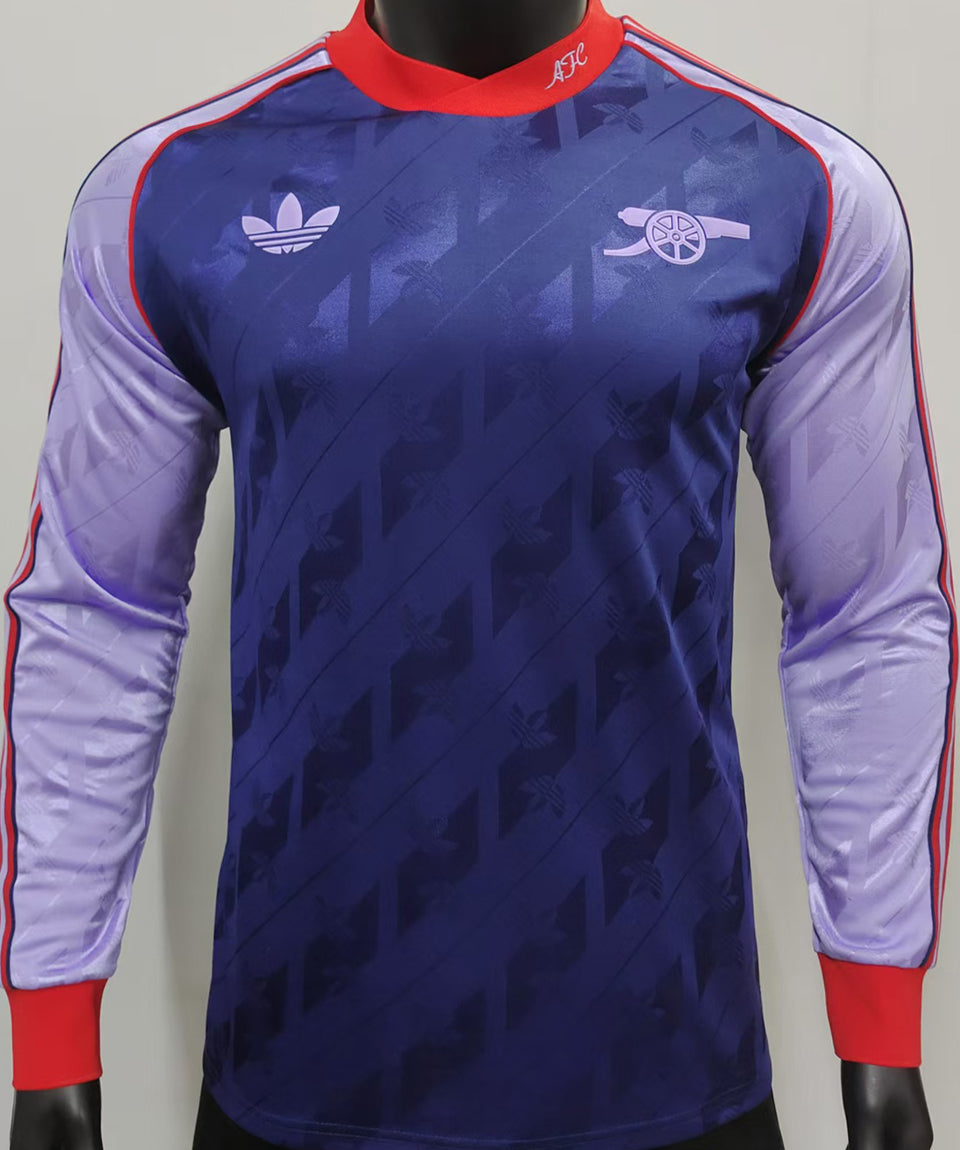 Jersey 2025 Arsenal Especial Manga larga Versión Jugador Retro