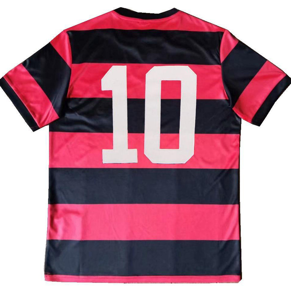 jersey 1978/79 flamengo local manga corta versión fan retro