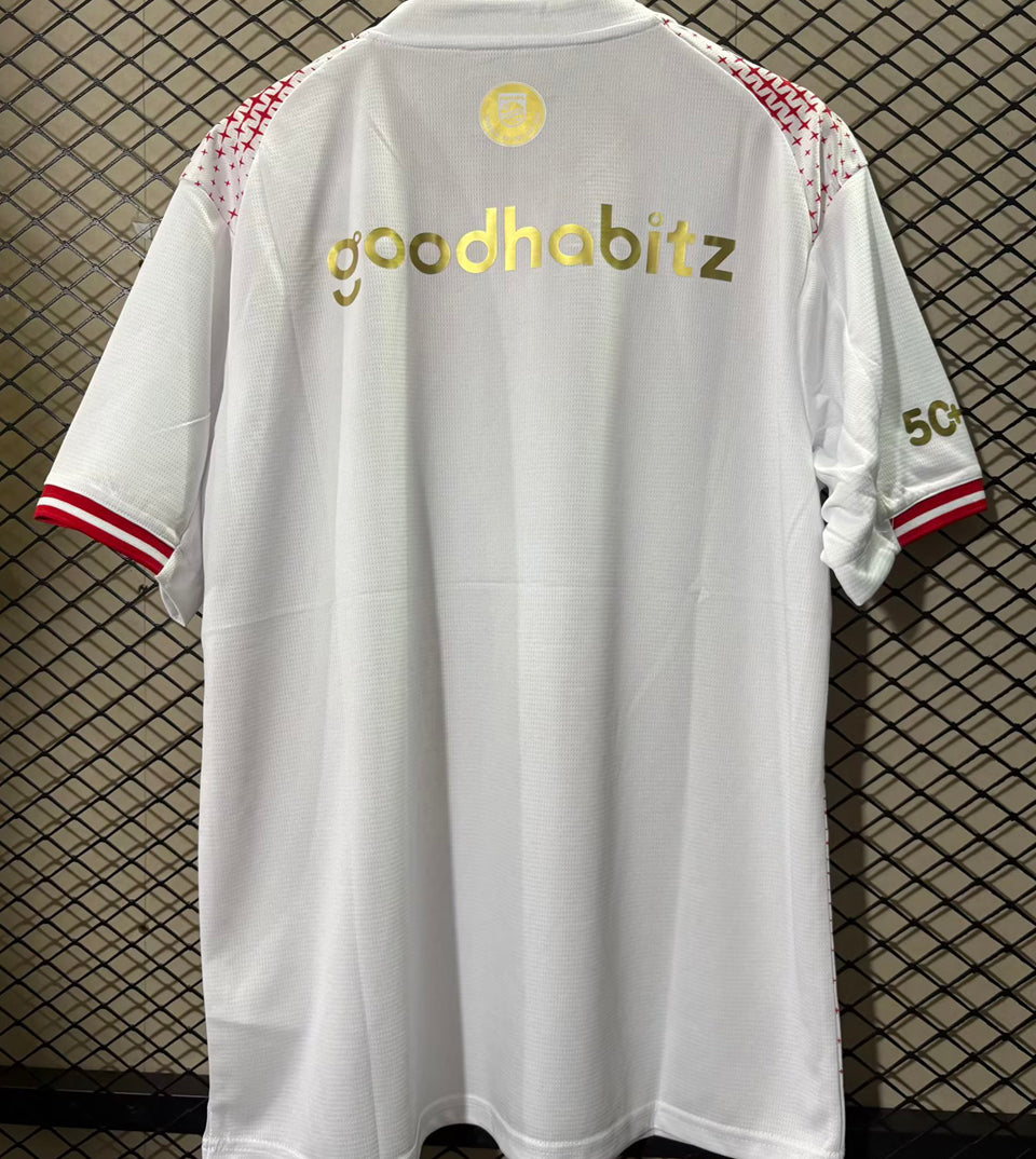 jersey 2026 psv especial manga corta versión fan