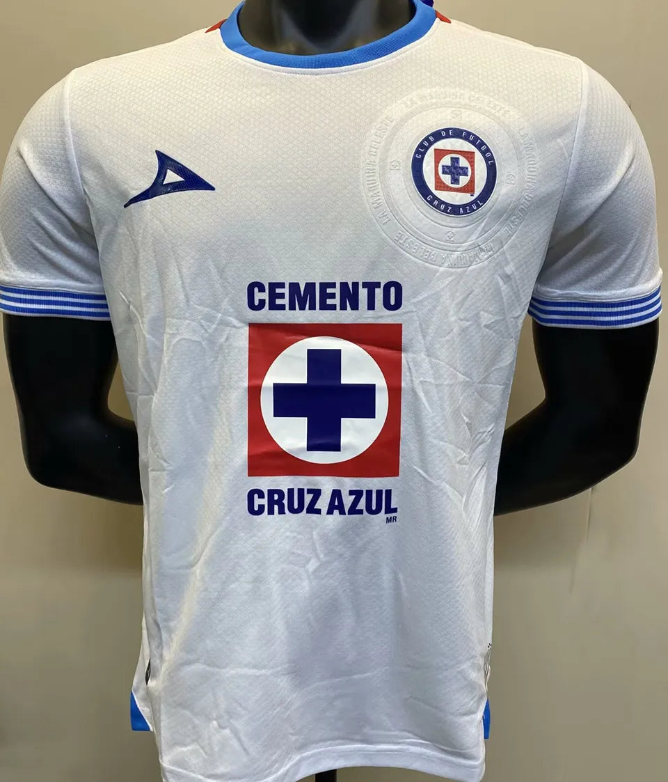 Jersey 2024/25 Cruz Azul Visitante Manga corta Versión Jugador