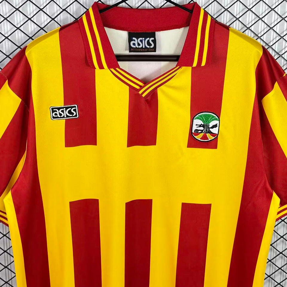 jersey 1995/1996 lecce local manga corta versión fan retro