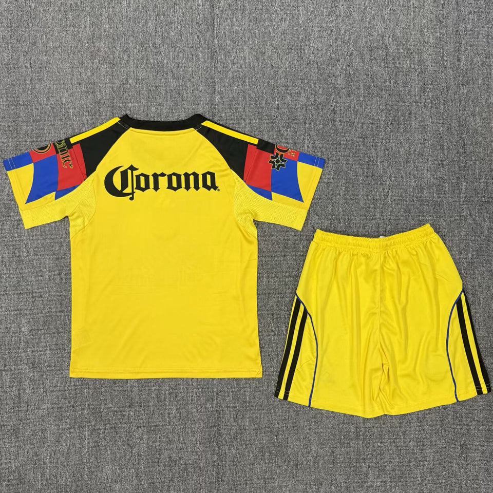 jersey 2025/26 club america local manga corta niño