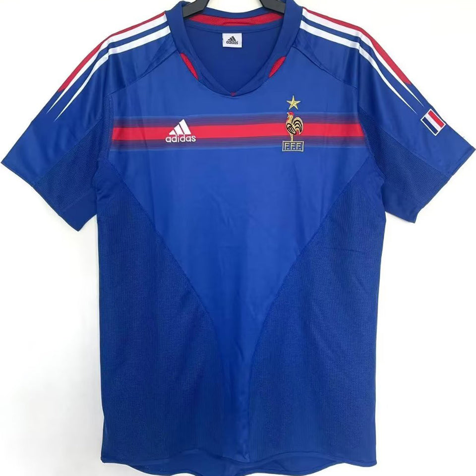 2004 francia local versión fan selecciones retro