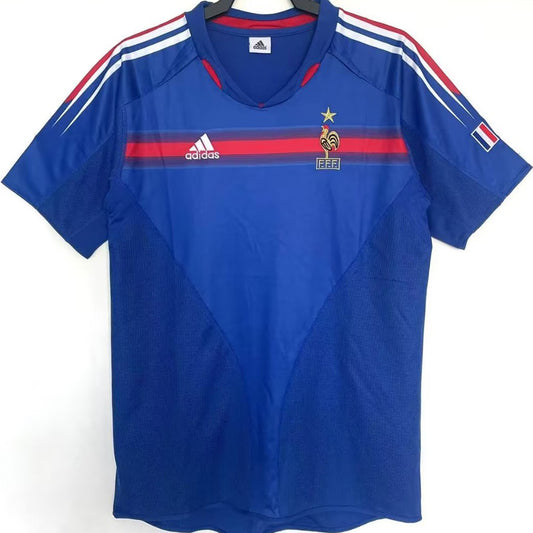 2004 Francia Local Versión Fan Selecciones Retro