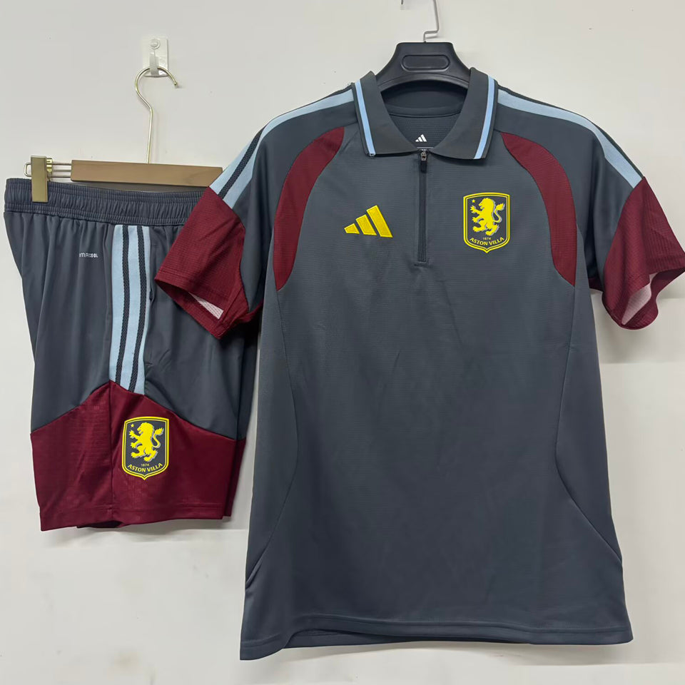 conjunto entrenamiento 2026/27 aston villa