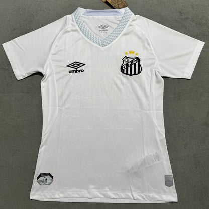 Jersey 2025/26 Santos Local Manga corta Versión Fan
