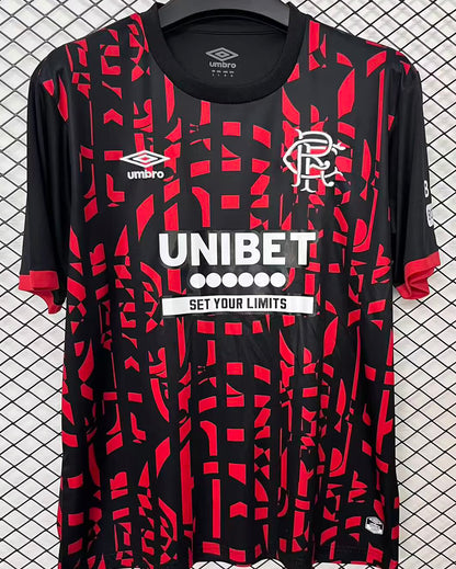 Jersey 2026/27 Glasgow Rangers Tercero Manga corta Versión Fan