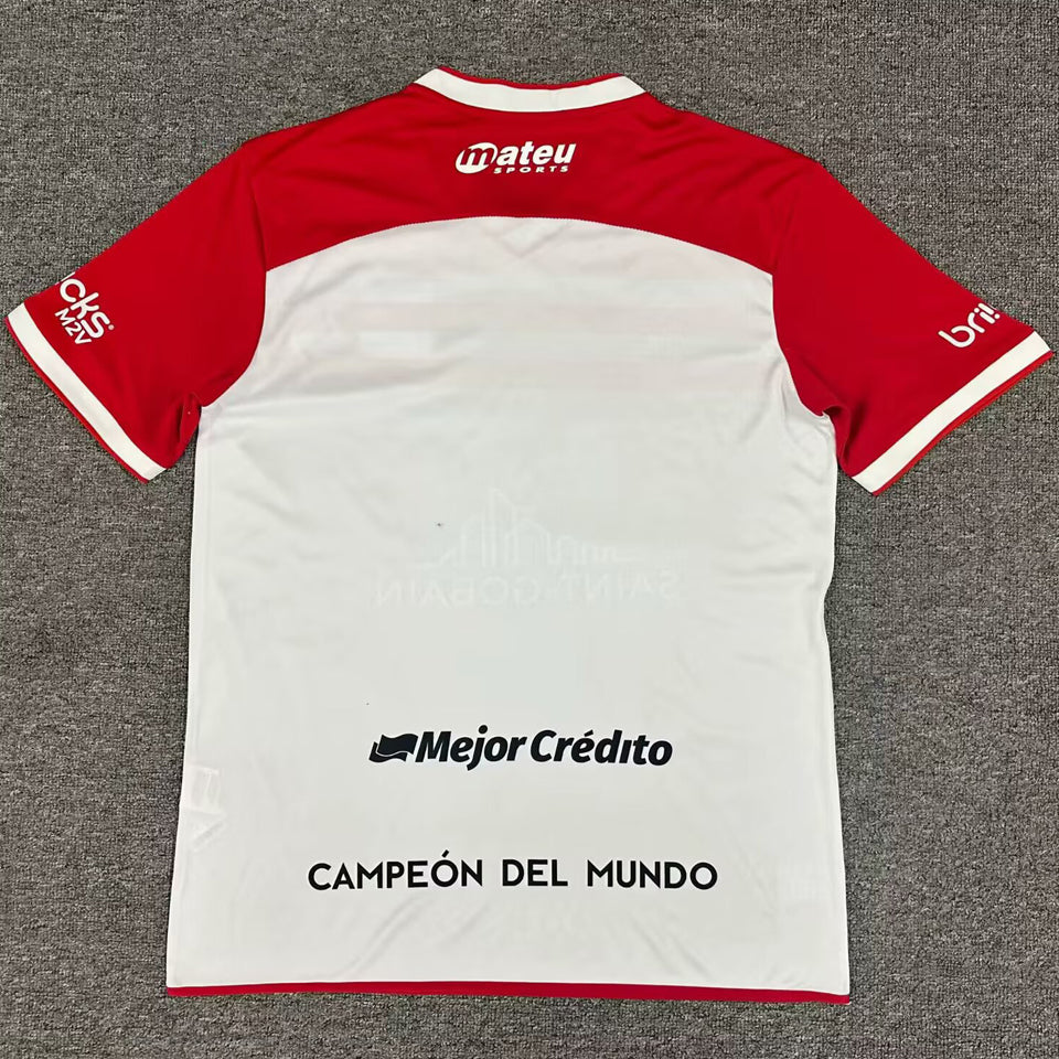 Jersey 2025/26 La Plata Visitante Manga corta Versión Fan