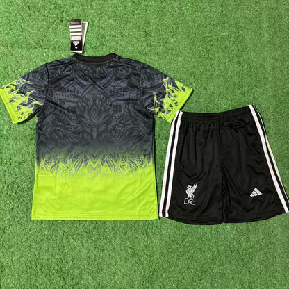 Jersey 2025/26 Liverpool Especial Manga corta Niño