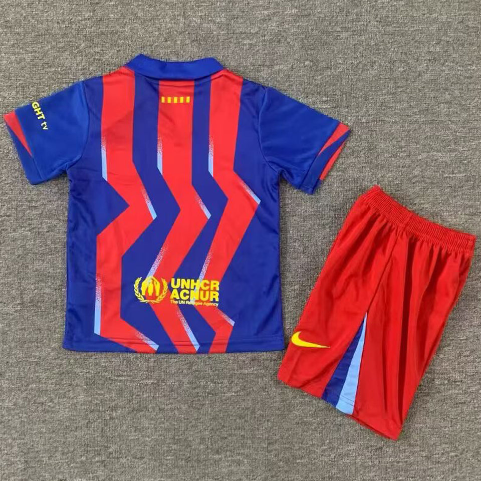 Jersey 2025/26 Barcelona Especial Manga corta Niño