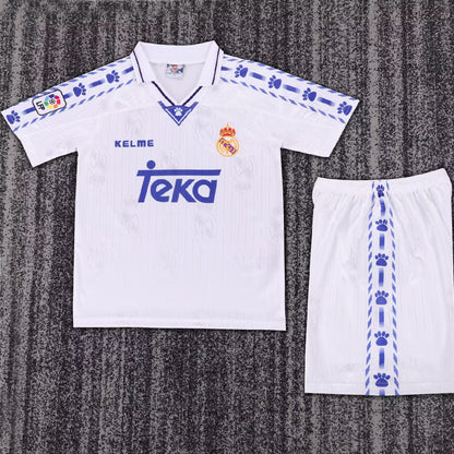 Jersey 1966/97 Real Madrid Local Manga corta Niño Retro