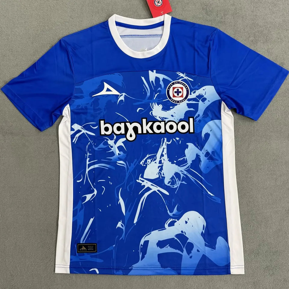 Jersey 2024/25 Cruz Azul Especial Manga corta Versión Fan