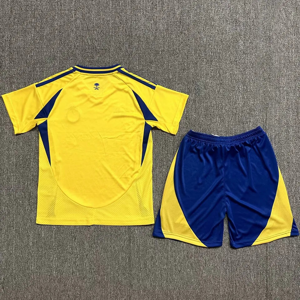 Jersey 2024/25 Al Nassr Local Manga corta Niño