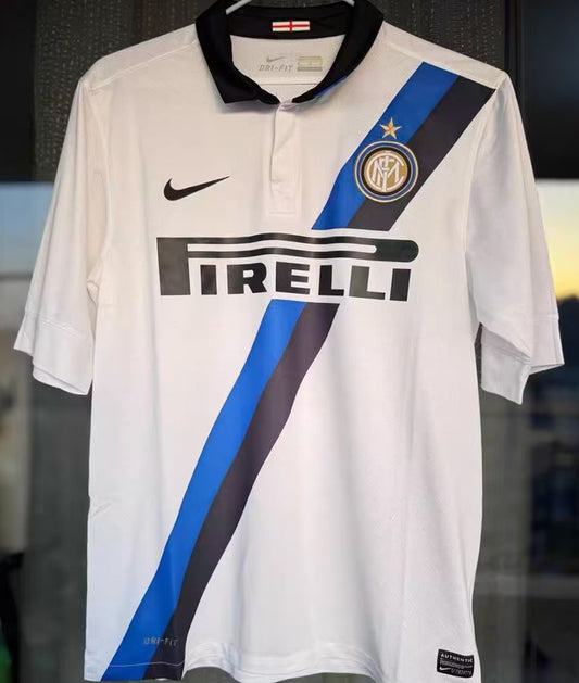 Jersey 2011/2012 Inter Milan Visitante Manga corta Versión Fan Retro